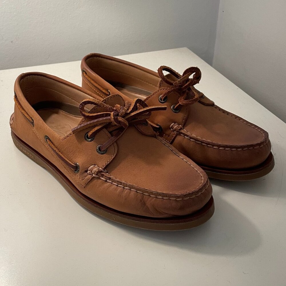 Sperry Brown Boat Shoes